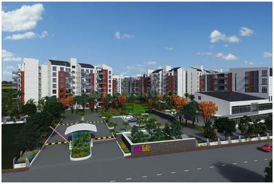 Project Image of 610.0 - 785.0 Sq.ft 1 BHK Apartment for buy in Gagan Nulife Phase 4