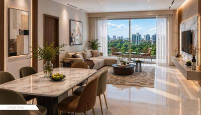 Project Image of 2285.0 - 2815.0 Sq.ft 3 BHK Apartment for buy in AVR Avira