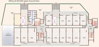 Project Image of 535.5 - 765.1 Sq.ft 1 BHK Apartment for buy in Symbiotic Skyline