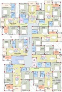Project Image of 724.0 - 1100.0 Sq.ft 2 BHK Apartment for buy in Asha Realty Vihar Phase Iv