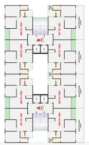 Project Image of 0.0 - 649.6 Sq.ft 2 BHK Apartment for buy in Tvamev Iconic Tower