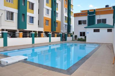 Project Image of 0.0 - 910.0 Sq.ft 2 BHK Apartment for buy in Srinivasam