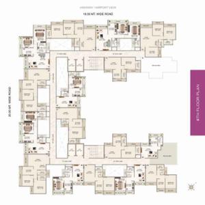 Project Image of 365.0 - 586.0 Sq.ft 1 BHK Apartment for buy in Dani Sky