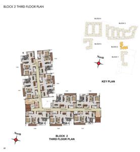 Project Image of 1016.0 - 2514.0 Sq.ft 2 BHK Apartment for buy in Casagrand Utopia