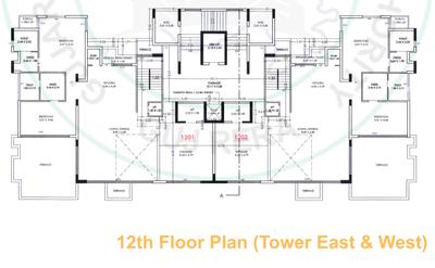 Project Image of 1133.44 - 2273.12 Sq.ft 2 BHK Apartment for buy in Raghunath The Presidential