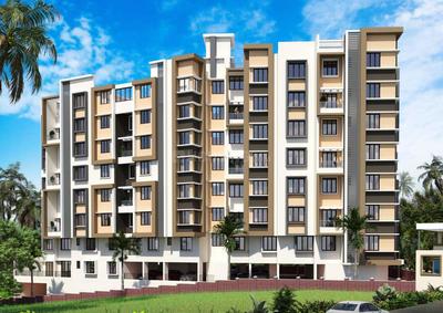 Sarthak Townpark Elevation 2