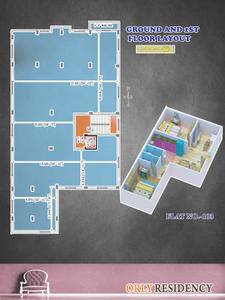 Project Image of 780.0 - 1366.0 Sq.ft 2 BHK Apartment for buy in Orly Recidency