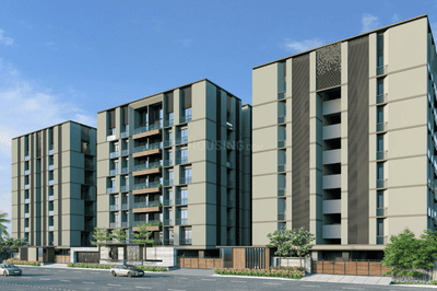 Project Image of 756.16 - 1104.38 Sq.ft 2 BHK Apartment for buy in Salasar Sun Sarvam