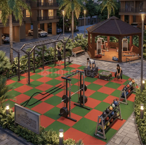 Project Image of 241.86 - 660.8 Sq.ft 1 BHK Apartment for buy in Mohak Garden City Elysian 