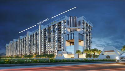 Project Image of 602.67 - 848.0 Sq.ft 2 BHK Apartment for buy in Sukhwani Hermosa Casa