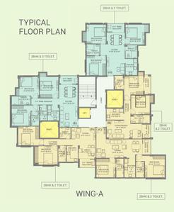 Project Image of 597.0 - 847.0 Sq.ft 2 BHK Apartment for buy in Ambey Utsav