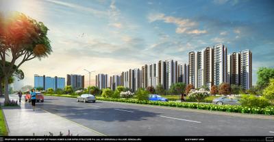 Project Image of 630.0 - 2370.0 Sq.ft 1 BHK Apartment for buy in Pavani Mirabilia