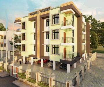 Tridev Square Elevation 1