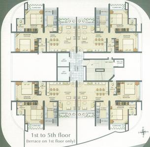 Project Image of 1200 Sq.ft 3 BHK Apartment / Flat for sale in Wadala for Rs. 65000000
