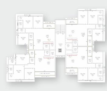 Project Image of 629.9 - 1147.0 Sq.ft 2 BHK Apartment for buy in Prayag Shyamal Residency