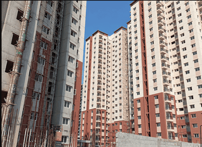 Project Image of 452.0 - 1285.0 Sq.ft 1 BHK Apartment for buy in Cybercity Rainbow Heights