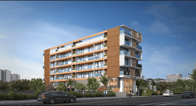 Krishita Orchard Elevation 1