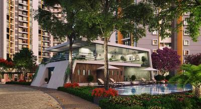 Project Image of 974 Sq.ft 2 BHK Apartment / Flat for sale in Maan for Rs. 10700000