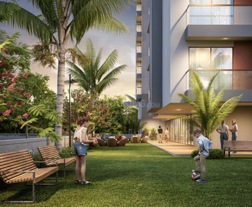 Project Image of 0.0 - 1053.68 Sq.ft 3 BHK Apartment for buy in Vasantara Skies