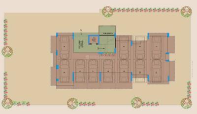 Project Image of 813.11 - 1934.81 Sq.ft 2 BHK Apartment for buy in Saga Apartment