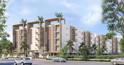 Vasudha Parkone Elevation 1