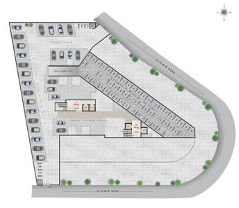 Project Image of 651.0 - 768.0 Sq.ft 1 BHK Apartment for buy in Roongta Shree Tirumala Gulmohar Apartment