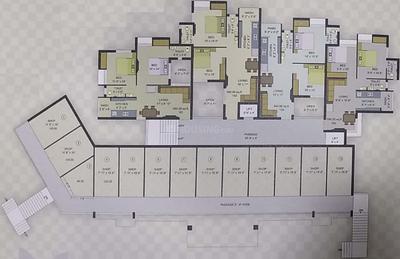 Project Image of 474.37 - 520.33 Sq.ft 2 BHK Apartment for buy in Akshar Habitat
