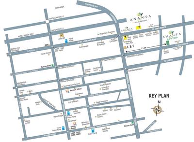 Project Image of 786.0 - 2174.0 Sq.ft 2 BHK Apartment for buy in Ananta Ashtha Duplex