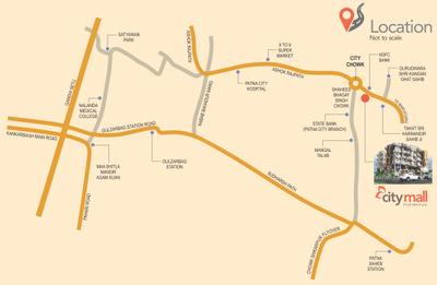 Project Image of 792.0 - 1326.0 Sq.ft 2 BHK Apartment for buy in Sita City Mall