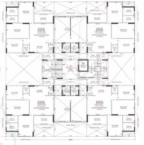 Project Image of 1404 Sq.ft 3 BHK Apartment / Flat for sale in Kudasan for Rs. 11232000