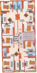 Project Image of 550.0 - 640.0 Sq.ft 2 BHK Apartment for buy in R D Shree Ganesh Apartment
