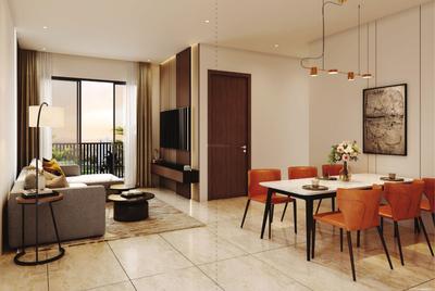 Project Image of 432.0 - 722.0 Sq.ft 1 BHK Apartment for buy in Shantee Flamingo Residency