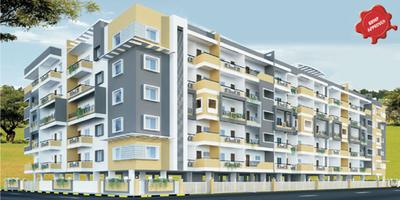 Project Image of 1030.0 - 1540.0 Sq.ft 2 BHK Apartment for buy in 7 Hills Paradise