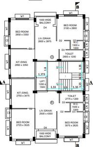 Project Image of 578.76 - 590.08 Sq.ft 2 BHK Apartment for buy in Ankita III