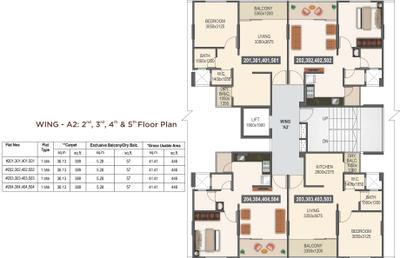 Project Image of 690.0 - 894.0 Sq.ft 2 BHK Apartment for buy in Mantra 29 Gold Coast Phase 4