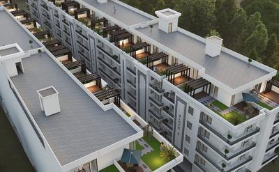 Project Image of 1015.0 - 2555.0 Sq.ft 2 BHK Apartment for buy in Urban Vista