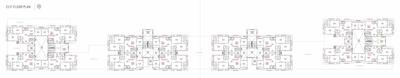 Project Image of 849.71 - 857.78 Sq.ft 3 BHK Apartment for buy in Serenity Shivam