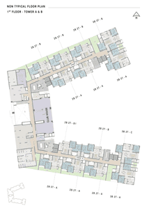 Project Image of 684.8 - 3019.0 Sq.ft 2 BHK Apartment for buy in Century Novus