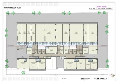 Project Image of 550.0 - 1110.0 Sq.ft 1 RK Apartment for buy in Sayaan Balaji Tower