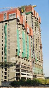 Project Image of 487.0 - 660.0 Sq.ft 1 BHK Apartment for buy in Neelam Supremo Phase II Wing C Known As Sakura
