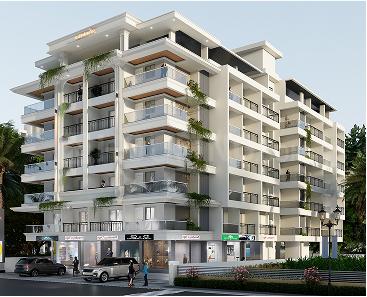 Project Image of 706.44 - 1059.6 Sq.ft 2 BHK Apartment for buy in Shri Mookambika Ambika