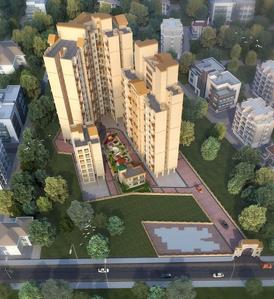 Project Image of 409.0 - 601.0 Sq.ft 1 BHK Apartment for buy in Sadguru Nakshtra Phase III
