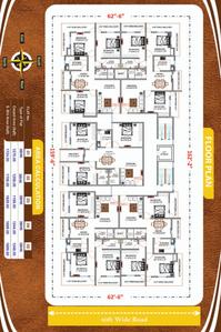 Project Image of 1629.0 - 1724.0 Sq.ft 3 BHK Apartment for buy in Lovely Jayant Residency