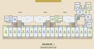 Project Image of 299.0 - 425.0 Sq.ft 1 BHK Apartment for buy in Parshv Elite Phase I