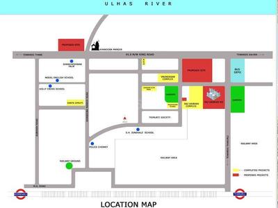 Project Image of 405.8 - 557.36 Sq.ft 1 BHK Apartment for buy in Amar Orchid