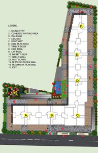 Project Image of 805.0 - 1860.0 Sq.ft 2 BHK Apartment for buy in Adarsh Palm Retreat Mayberry Phase 1