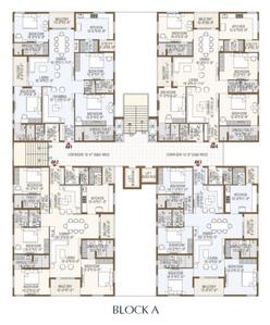 Project Image of 1645.0 - 1940.0 Sq.ft 4 BHK Apartment for buy in Vaishali Sky Elite