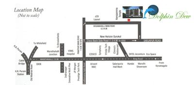 Project Image of 1082.0 - 1388.0 Sq.ft 2 BHK Apartment for buy in Dolphin Dew