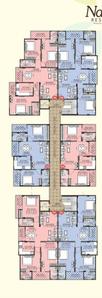 Project Image of 1100.0 - 1636.0 Sq.ft 2 BHK Apartment for buy in Vibrant Pinkcity Naman Residency Phase II