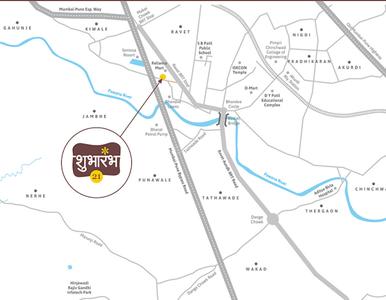Project Image of 337.0 - 783.0 Sq.ft 1 BHK Apartment for buy in Shubharambh 21